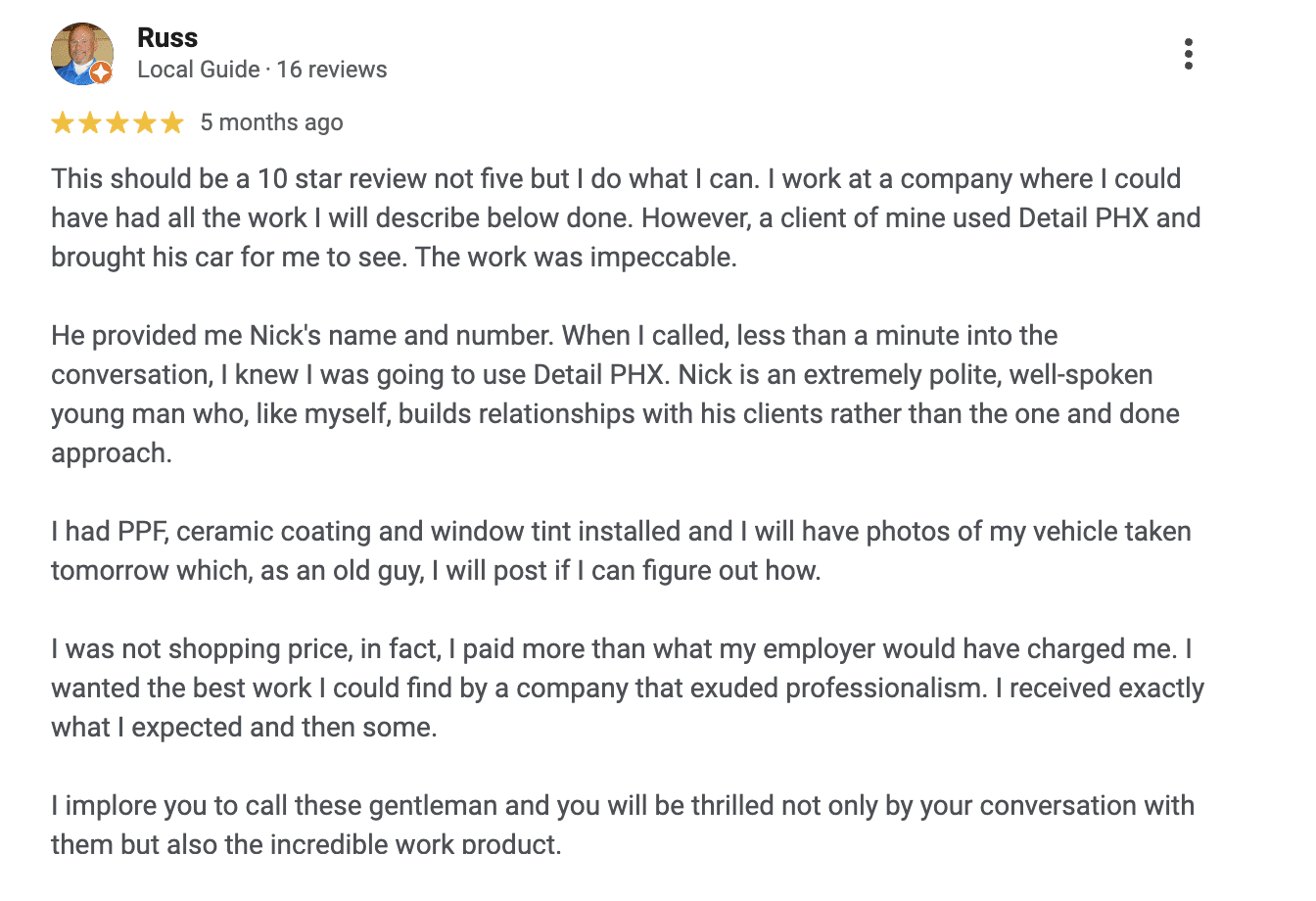 Reviews
