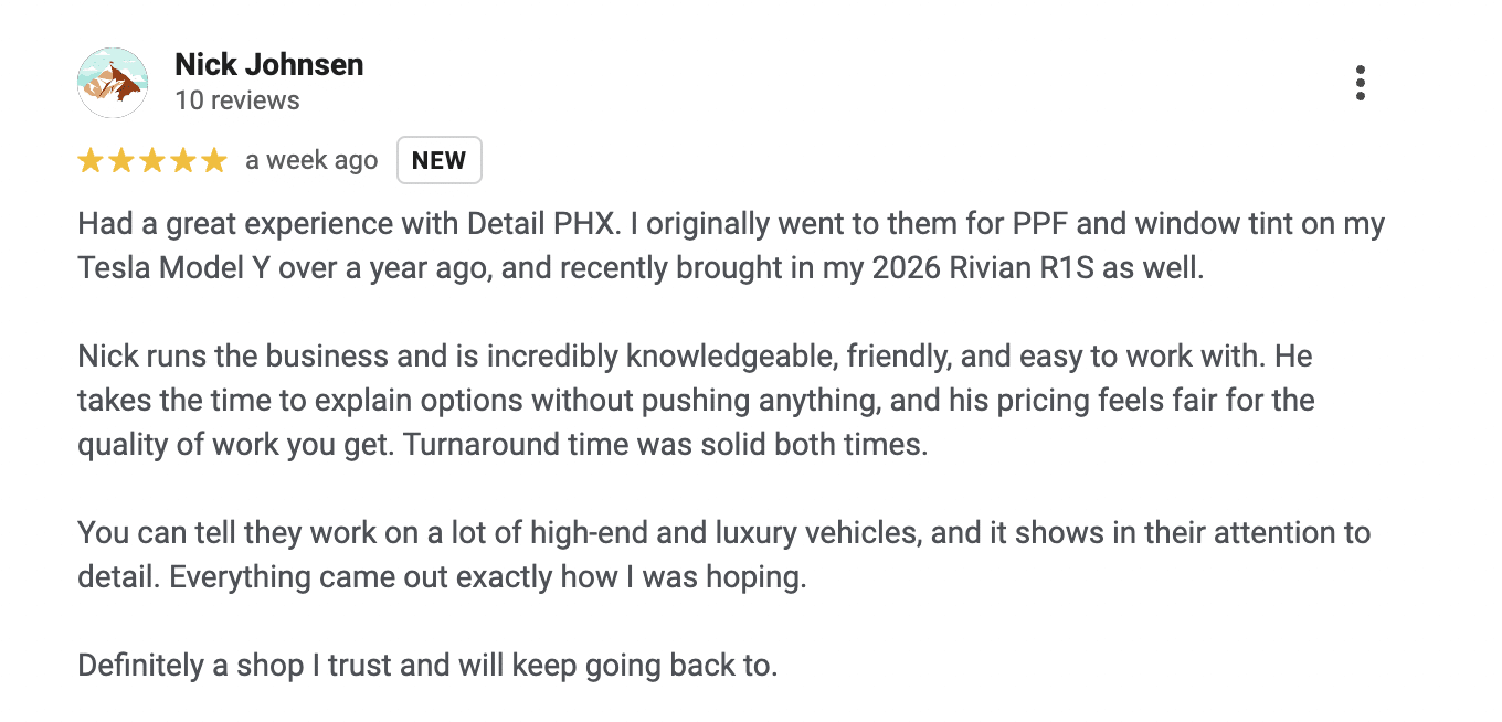Reviews