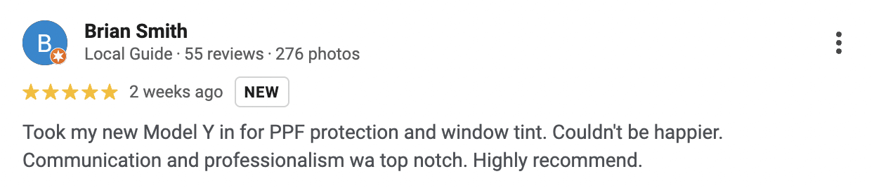 Reviews